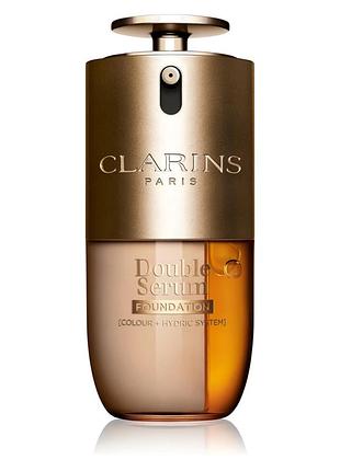 Clarins double serum foundation