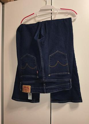 Жіночі джинси levi's 725 high rise bootcut w31 l32 оригінал