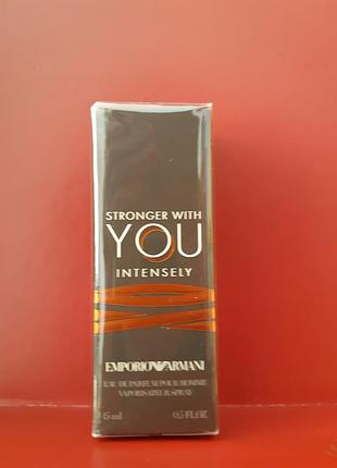 Миниатюра парфюма giorvio armani emporio armani stronger with you intensely