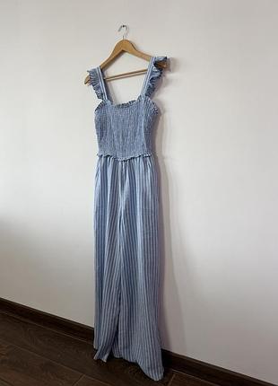 Лляний комбінезон h&m🌿