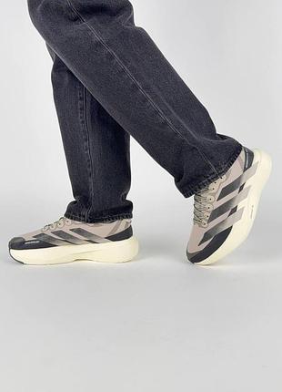 Чоловічі кросівки adidas adizero evo sl atr taupe / beige / black