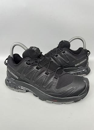 Оригінальні кросівки  salomon xa pro 3d v9 black 38р.24.5см.