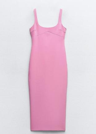 Сукня плаття zara міді