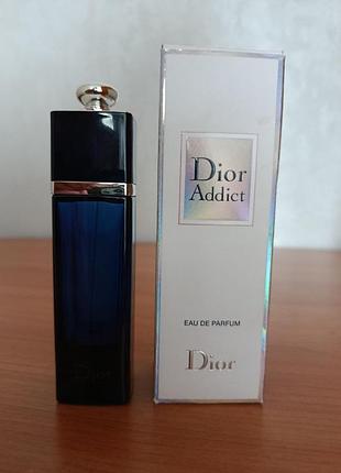 Парфюмированная вода dior addict 0b01 дата производства: февраль 2020 50 мл