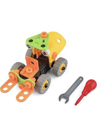 Конструктор build & play 2 в 1, 53 деталі 7745