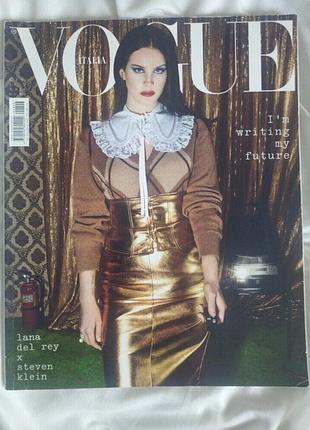 Коллекционирование,vogue журнал моды и красоты с lana del rey и steven klein, italia 826,giugno 2019