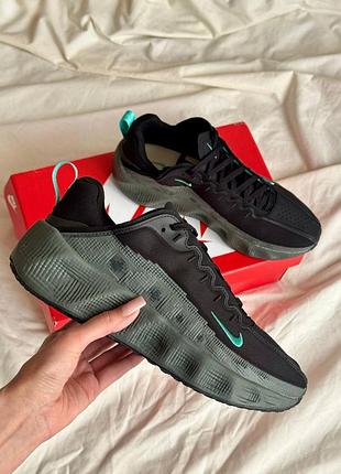 Стильные кроссовки nike ava rover black blue sage