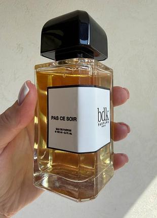 Парфуми розпив pas ce soir bdk parfums