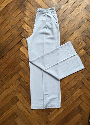 Штани брюки льон та бавовна zara