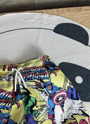 Шортики marvel 2