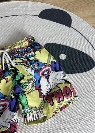 Шортики marvel 5