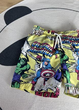 Шортики marvel 4