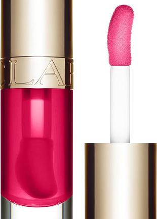 Clarins lip comfort oil олійка для губ зі зволожуючим ефектом