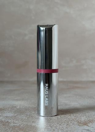Haus labs by lady gaga - color fuse glassy lip + cheek blush balm stick, glassy rosette - бальзам-стік для губ і щік, 5 g