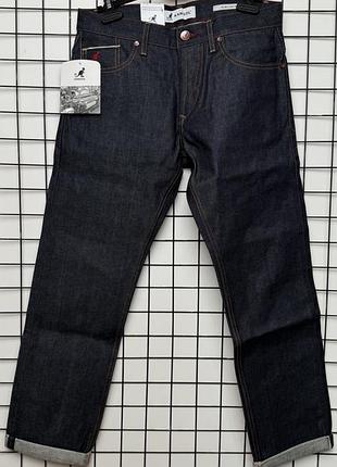 Чоловічі джинси kangol raw denim — нові з бірками (преміум сток)