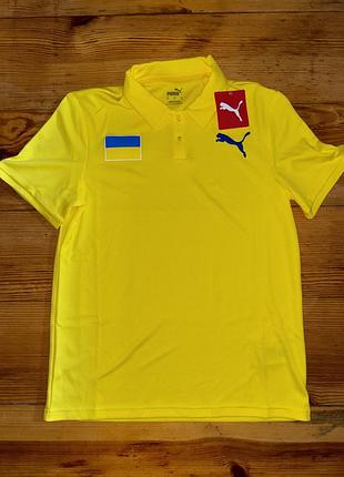 Футболка поло жіноча puma ukraine розмір s нова