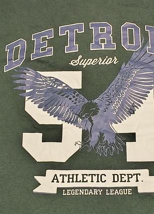 Primark  vintage - detroit 54 superior - футболка стильна брендова  - xl , унісекс