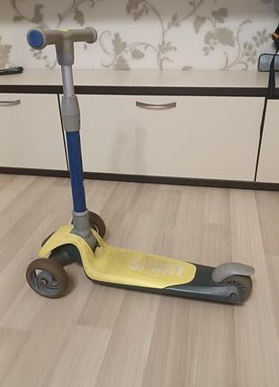 Детский самокат