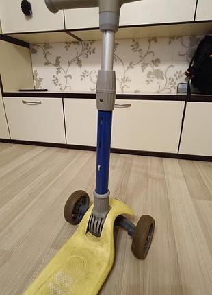 Дитячий самокат 5