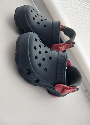 Шльопанці на хлопчика,сабо crocs