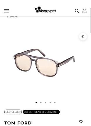 Оригінальні окуляри tom ford