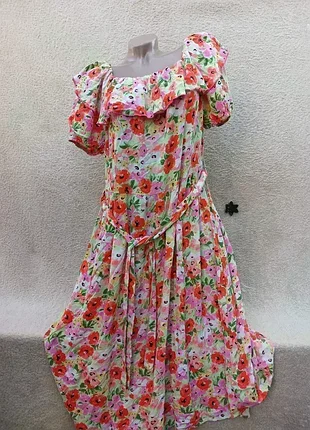 Плаття з пояском,р52-54💐💐💐