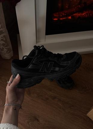 Оригінал new balance 740 (triple black)