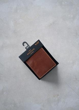Кожаный кошелек next × zara × h&amp;m