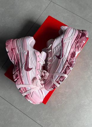 Стильні жіночі кросівки nike initiator custom pink