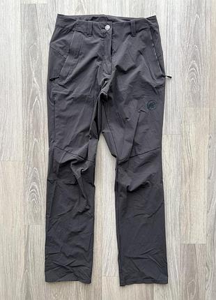Женские трекинговые брюки mammut runbold