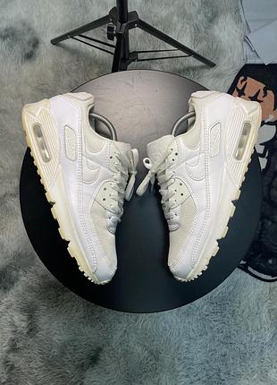 Nike air max 90 білі кросівки 41 розмір унісекс