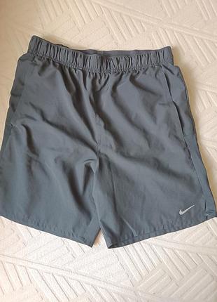 Шорты спортивные nike dri-fit, 12–13 лет (147–158 см), оригинал