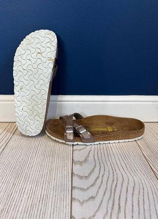 Шльопанці birkenstock