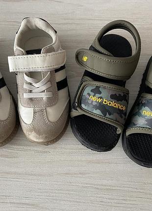 Одним лотом! босоножки new balance и кроссовки!