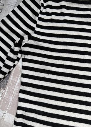 Кофтинка у смужку pull and bear 7