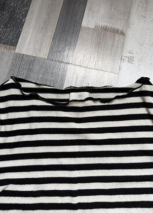 Кофтинка у смужку pull and bear 3