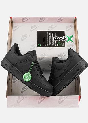 Nike air force 1 black 4