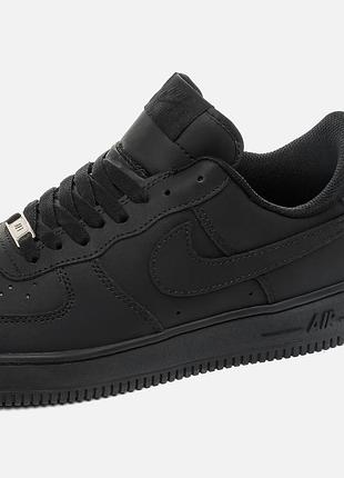 Nike air force 1 black