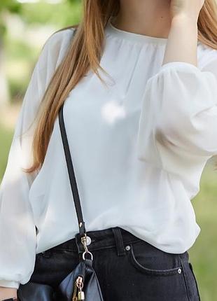 Блузка zara размер м