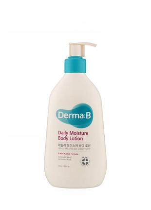 Увлажняющий лосьон для тела derma b 
daily moisture body lotion