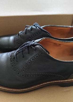 Туфли италия бренд carvela оксфорды натуральная кожа лоферы