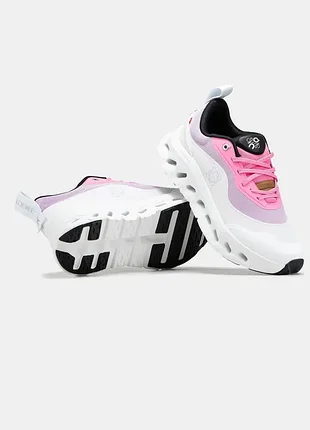 Жіночі спортивні кросівки loewe x running cloudtilt 2.0 pink white