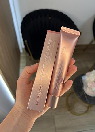 Dermafirm astaxanthin крем осолоджуючий для шиї декольте та зони навколо очей