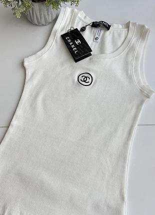 Майка, топ chanel, шанель жіноча
