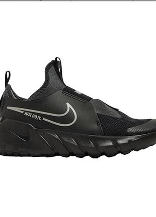 Nike flex runner 2 gs 'чорний антрацит'