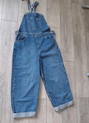 Джинсовый комбинезон asos