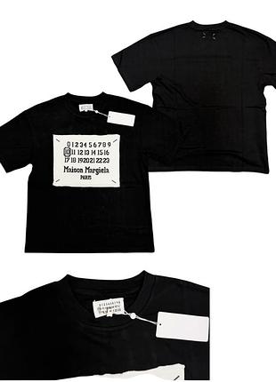 Футболка maison margiela calendar tee