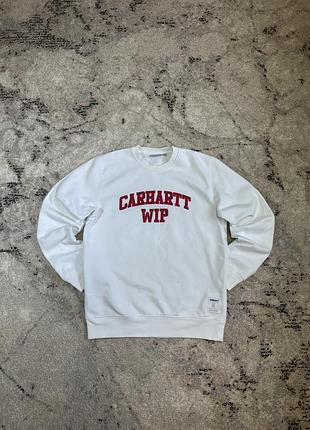Худак carhartt, свитшот carhartt, кофта кархат, оригінал, биг лого, size m