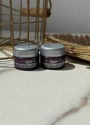 Kiehl’s super multi-corrective cream  багатофункціональний антивіковий крем