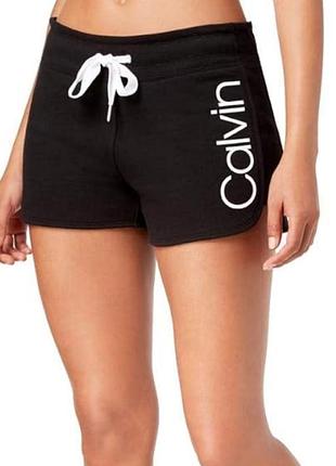 Жіночі спортивні шорти calvin klein 60% котон